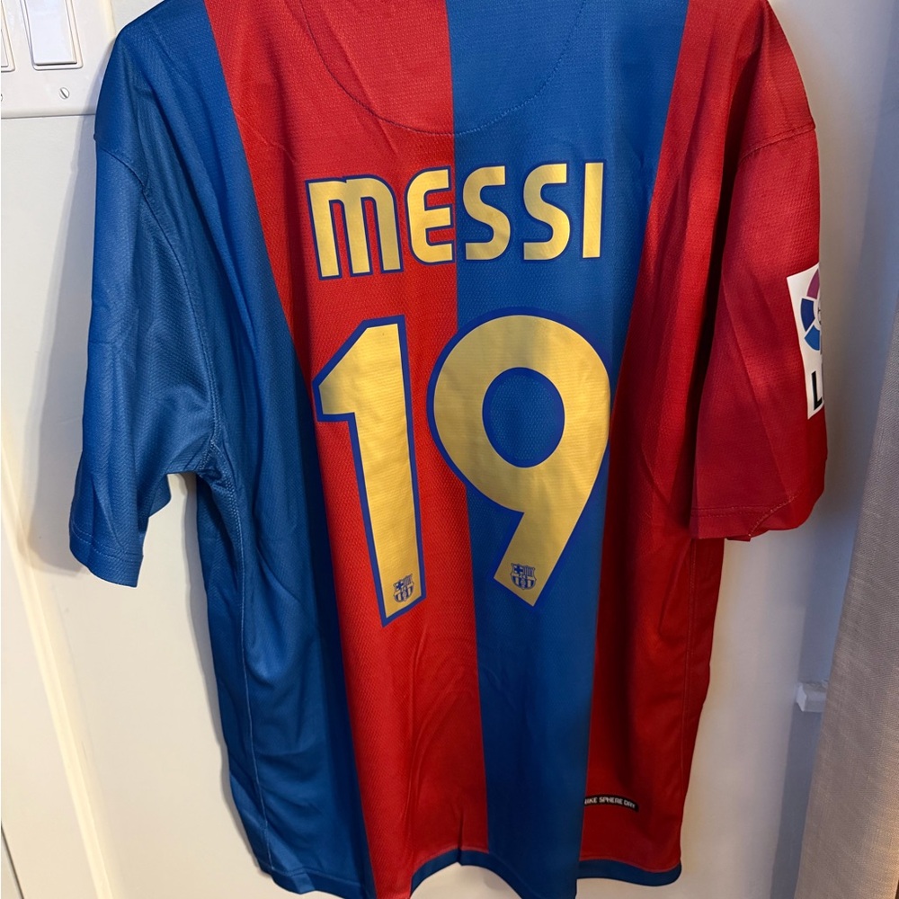 Messi Barcelona Jersey